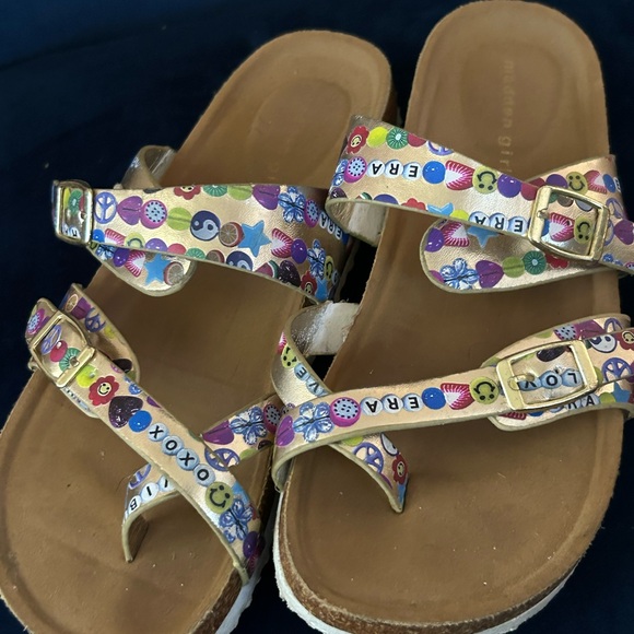 Colorful Patterned Sandals - Picture 1 of 2